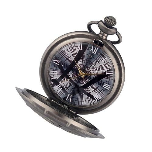 GALPADA 3St Taschenuhr Retro-Hängeuhr Halskette mit Anhänger Kettenhalsketten für Herren hängende Uhrendekoration Retro Styles Watches ساعة يد zarte Hängeuhr hängende Uhrenverzierung Eisen GALPADA 3St Taschenuhr Retro-Hängeuhr Halskette mit Anhänger Kettenhalsketten für Herren hängende Uhrendekoration Retro Styles Watches ساعة يد zarte Hängeuhr hängende Uhrenverzierung Eisen von GALPADA