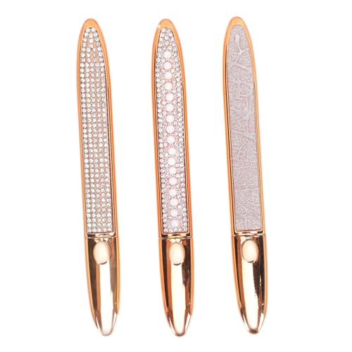 GALPADA 3Stücke Wasserfester Eyeliner Stift Satz Schnelltrocknend Kompakt Tragbar für Verschiedene Make Up Stile für Augen Make Up von GALPADA