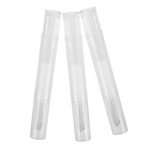 GALPADA 3Stücke Make Up Drehstifte für Kosmetik Leere Lip Gloss für Nagelpflegeöl Ätherische Öle und Grundierungen für Unterwegs mit Samtigem Vielseitig GALPADA 3Stücke Make Up Drehstifte für Kosmetik Leere Lip Gloss für Nagelpflegeöl Ätherische Öle und Grundierungen für Unterwegs mit Samtigem Vielseitig von GALPADA