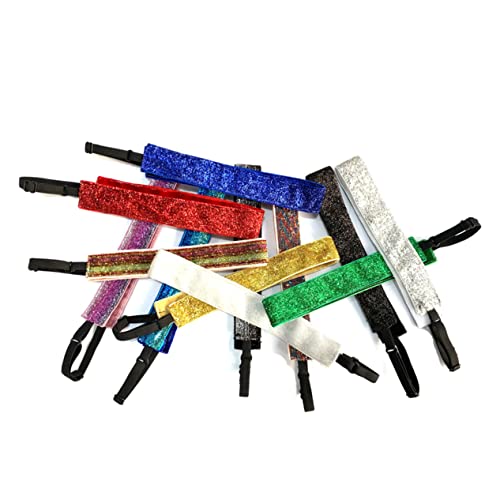 GALPADA 3Stücke Teiliges Elastisches Yoga Stirnband für Damen Rutschfeste Sport Stirnbänder und Bunten Farben für Fitness Yoga und Freizeitaktivitäten von GALPADA