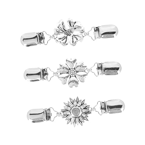 GALPADA Broschenclip Für Hemden Modische Corsage-clips Schalschnalle Für Damen Und Mädchen GALPADA Broschenclip Für Hemden Modische Corsage-clips Schalschnalle Für Damen Und Mädchen von GALPADA