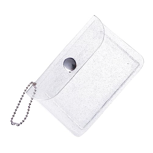 GALPADA 3stücke Mini Transparente Geldbörse Damen Handtasche Modische Münztasche Für Party Und Alltag Robuste Und Praktische Aufbewahrungstasche Mit Trageband Glänzendes Design von GALPADA