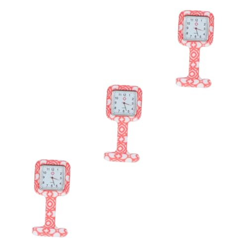 GALPADA 3st Medizinische Krankenschwester Uhr Halsketten Für Frauen Betrachten Damen Halskette Pflegestift Krankenschwesteruhr Brosche Modische Halsketten Für Damen Im Trend Freizeituhr von GALPADA