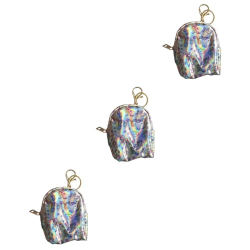 GALPADA 3stücke Iridescence Mini Geldbörse Praktisches Reißverschluss-münzfach Für Schule Shopping Und Alltag Für Kleingeld Schlüssel Und Quittungen Zauberhaftes Design GALPADA 3stücke Iridescence Mini Geldbörse Praktisches Reißverschluss-münzfach Für Schule Shopping Und Alltag Für Kleingeld Schlüssel Und Quittungen Zauberhaftes Design von GALPADA