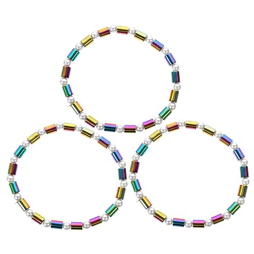 GALPADA 3stücke Magnetische Fußkettchen Mit Verschluss Tragbare Und Verschleißfeste Fußkettchen Für Alltag Und Partys von GALPADA