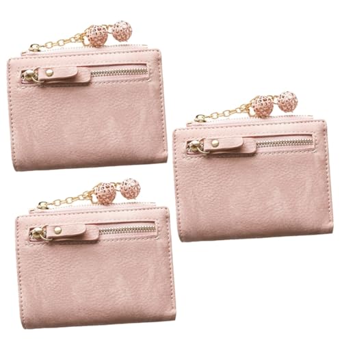 GALPADA 3stücke Portable Multifunktionale Geldbörse Faltbares Münzfach Für Damen Und Herren Wasserfest Kompaktes Design Für Alltag Schule Shopping Und Reisen von GALPADA