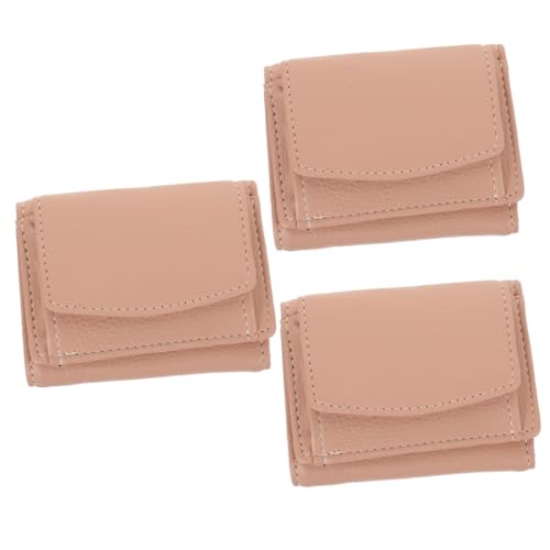 GALPADA 3stücke Pu Leder Geldbörse Für Damen Große Kapazität RFID-sicher Kompakter Kartenhalter Mit Münzfach Für An Frauen Und Mädchen von GALPADA