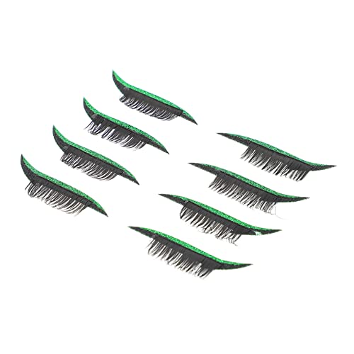 GALPADA 4 Paare Eyeliner Aufkleber Selbstklebende Wimpern Aufkleber Glänzende Augenlid Dekore für Make Up Tools Einfach Anzuwenden und Zeitsparend für Größere Tiefere Augen von GALPADA