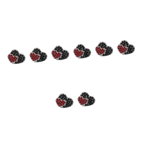 GALPADA 4 Sätze Ich Liebe Diamant-manschettenknöpfe Desktop-rack Schminktischgestell Kreative Manschettenknöpfe Schmuck Manschettenknöpfe Manschettenknopf Mit Strasssteinen 2 Stück * 4 GALPADA 4 Sätze Ich Liebe Diamant-manschettenknöpfe Desktop-rack Schminktischgestell Kreative Manschettenknöpfe Schmuck Manschettenknöpfe Manschettenknopf Mit Strasssteinen 2 Stück * 4 von GALPADA