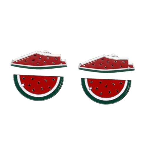 GALPADA 4 Stck. Wassermelonen-brosche Cartoon Anstecknadeln Niedliche Frucht-form Anstecker für Damen Cardigan Schal Kleidung Dekoration Einfach zu Tragen und Langlebig GALPADA 4 Stck. Wassermelonen-brosche Cartoon Anstecknadeln Niedliche Frucht-form Anstecker für Damen Cardigan Schal Kleidung Dekoration Einfach zu Tragen und Langlebig von GALPADA
