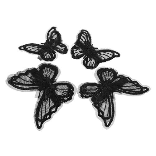 GALPADA 4 Stück Haarschmuck Schmetterlings Haarspangen aus Spitze Haarnadeln für Hochzeiten und Partys Weiche und Bequeme Haaraccessoires für Damen GALPADA 4 Stück Haarschmuck Schmetterlings Haarspangen aus Spitze Haarnadeln für Hochzeiten und Partys Weiche und Bequeme Haaraccessoires für Damen von GALPADA