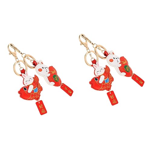 GALPADA 4 Stück Hase Schlüsselanhänger Hasen anhänger hasenpuppe schöner Hasen-Schlüsselanhänger Cartoon-Kaninchen-Schlüsselanhänger Schlüsselringe Maskottchen Kaninchen Schlüsselanhänger GALPADA 4 Stück Hase Schlüsselanhänger Hasen anhänger hasenpuppe schöner Hasen-Schlüsselanhänger Cartoon-Kaninchen-Schlüsselanhänger Schlüsselringe Maskottchen Kaninchen Schlüsselanhänger von GALPADA