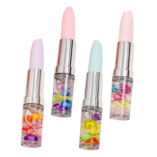 GALPADA 4 Stück Kreative Lippenstift Form Gelstifte Feine Spitze Einzigartige Schreibwaren für Schüler Modisches Design als für Schule und Alltag GALPADA 4 Stück Kreative Lippenstift Form Gelstifte Feine Spitze Einzigartige Schreibwaren für Schüler Modisches Design als für Schule und Alltag von GALPADA
