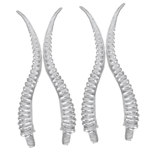 GALPADA 4stücke Teiliges Diy Schafhörner Haarschmuck Kunstvolle Simulation Von Antlers Gothic Kopfband Dekoration Für Cosplay Karneval Und Festlichkeiten von GALPADA