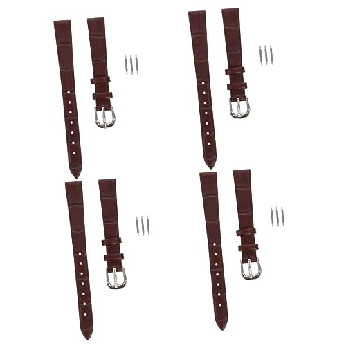 GALPADA 4-teiliges Retro-Armband Verstellbar Uhrenarmband Bequemes Armbanduhrenarmband Für Männer Und Frauen GALPADA 4-teiliges Retro-Armband Verstellbar Uhrenarmband Bequemes Armbanduhrenarmband Für Männer Und Frauen von GALPADA