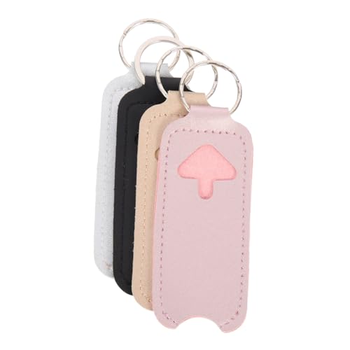 GALPADA 4 Stück Lippenstift Fall Tasche Nackter Lipliner Leuchtender Lippenbalsam Anhänger Lipgloss Bausatz Beutel Lippenstift Halter Make-up-organizer-tablett Versiegelung Plüsch Ärmel GALPADA 4 Stück Lippenstift Fall Tasche Nackter Lipliner Leuchtender Lippenbalsam Anhänger Lipgloss Bausatz Beutel Lippenstift Halter Make-up-organizer-tablett Versiegelung Plüsch Ärmel von GALPADA