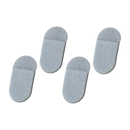 GALPADA 4 Stück Make Up Entferner Pads Weiche Gesichtsreinigungsschwämme aus Hautfreundlichem Schwamm Sanftes Peeling Porentiefe Reinigung für Fettige Haut Wiederverwendbar und Kompakt von GALPADA