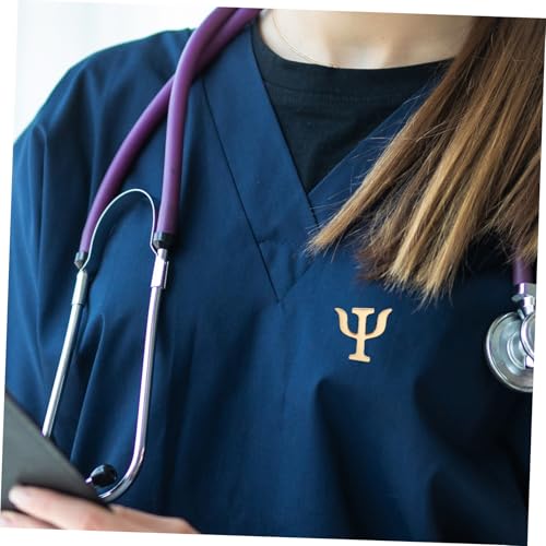 GALPADA 4 Stück Psychologen Anstecknadeln Metallbroschen mit Psychologie Symbol Buchstaben Design für Anzug und Schal Einzigartige Geschenkidee für Psychologen Vielseitig Tragbar im Büro GALPADA 4 Stück Psychologen Anstecknadeln Metallbroschen mit Psychologie Symbol Buchstaben Design für Anzug und Schal Einzigartige Geschenkidee für Psychologen Vielseitig Tragbar im Büro von GALPADA