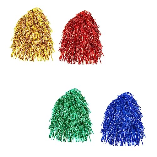 GALPADA 4stücke Hitzebeständige Farbige Perücken Für Karneval Cosplay Und Maskerade Leichte Kunsthaar-perücken Für Kreative Partys Und Veranstaltungen von GALPADA