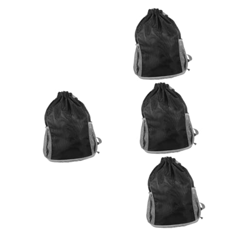 GALPADA 4 Stück Reisetasche Basketballtasche Reisetaschen turnsackerl Reiserucksäcke für Männer Gymnastikrucksack aus Nylon Reisetasche für die Reise Basketball-Rucksäcke Fitnessrucksack von GALPADA