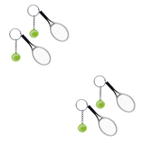 GALPADA 4 Stück Schlüsselanhänger Tennisschlüssel Herren Tennisschläger Tennis Schlüsselhalter Schlüsselringe GALPADA 4 Stück Schlüsselanhänger Tennisschlüssel Herren Tennisschläger Tennis Schlüsselhalter Schlüsselringe von GALPADA