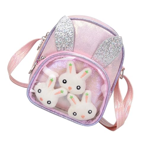 GALPADA 4 Stück Schultertaschen aufbewahrungssack Kinder umhängetasche Kinder einzelne Umhängetasche schicke Glitzertasche Geldbörse Tragetasche Outdoor-Reisetasche glitzernde Schultüte von GALPADA