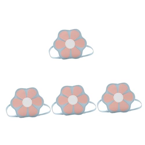 GALPADA 4stücke Lovely Crossbody Pouch Mit Blumenform Delikate Umhängetasche Für Mädchen Für Outdoor-aktivitäten Reisen Und Freizeitgestaltung Für Münzen Karten Und Kleinigkeiten von GALPADA