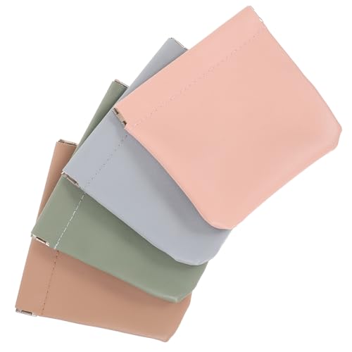 GALPADA 4 Stück Teiliges Damen Make Up Taschen Selbstschließende Kleine Kosmetiktaschen Leicht Kompakt Für Reisen Alltag Büro Organizer GALPADA 4 Stück Teiliges Damen Make Up Taschen Selbstschließende Kleine Kosmetiktaschen Leicht Kompakt Für Reisen Alltag Büro Organizer von GALPADA