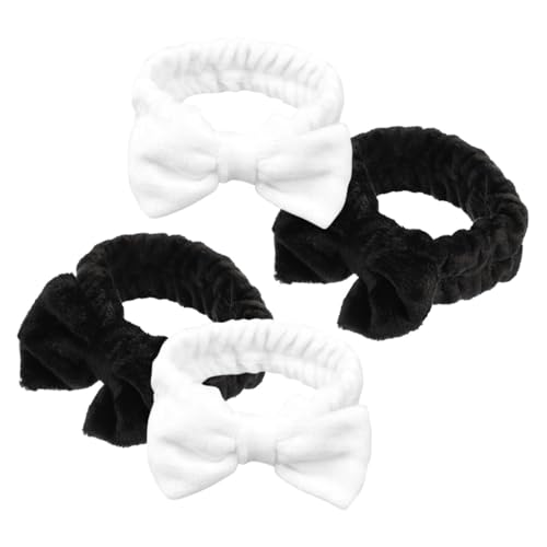GALPADA 4 Stück Teiliges Elastisches Stirnband für Damen Weiche Gesichts und Spa Headbands Bequeme Flexible Haarschmuckbänder zum Make Up Waschen Sport und Haarstyling GALPADA 4 Stück Teiliges Elastisches Stirnband für Damen Weiche Gesichts und Spa Headbands Bequeme Flexible Haarschmuckbänder zum Make Up Waschen Sport und Haarstyling von GALPADA