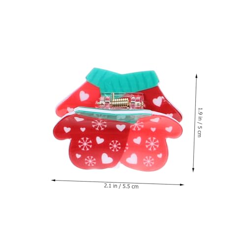 GALPADA 4 Stück Teiliges Haarklammer Kleine Haarklammern für Frauen und Mädchen Starke Rutschfeste Haarspangen Vielseitige Haarkralle Geeignet für Dünnes Haar und Festlichen Einsatz Wie von GALPADA