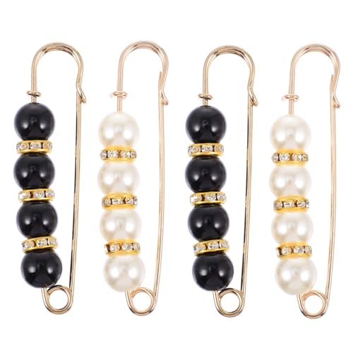 GALPADA 4 Stück Teiliges Modische Sicherheitsnadeln als Schal clips aus Langlebigem Material Verstellbare Taillenverkleinerung und Kleidungsbefestigung für Damen Vielseitig und Elegant GALPADA 4 Stück Teiliges Modische Sicherheitsnadeln als Schal clips aus Langlebigem Material Verstellbare Taillenverkleinerung und Kleidungsbefestigung für Damen Vielseitig und Elegant von GALPADA