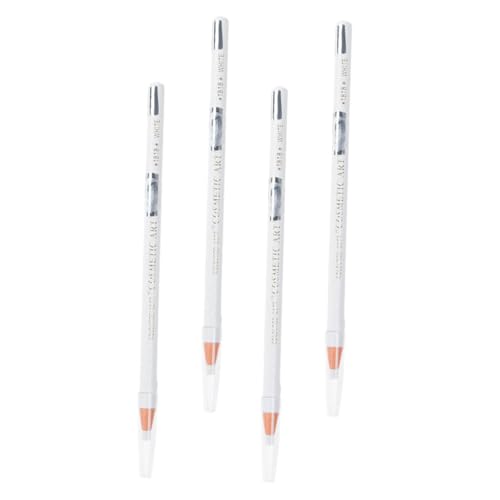 GALPADA 4 Stück Teiliges Wasserdichter Augenbrauenstift Präziser Eyeliner für Microblading Langlebige Anwendung für Tägliches Makeup und Besondere Anlässe von GALPADA