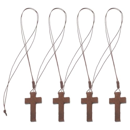 GALPADA 4 Stück Verstellbare Schnur mit Kreuzdesign für Herren Damen für Ostern Dekoratives Accessoire von GALPADA