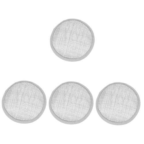 GALPADA 4stücke Runder -hut-basis Für Frauen Modisches Kopfaccessoire Leicht Und Tragbar Zum Basteln Von Individuellen Hüten Stilvolles von GALPADA