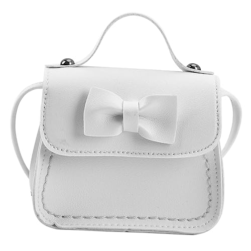 GALPADA 4stücke Mädchen Mini Umhängetasche Mit Schleifen-Design Modische Handtasche Für Partys Hochzeiten Und Täglichen Gebrauch von GALPADA