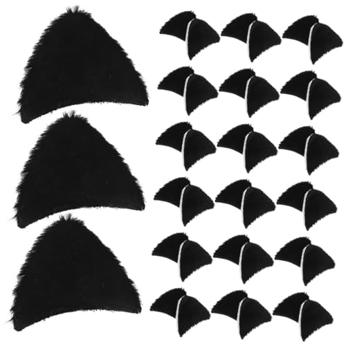 GALPADA 40 Stück Katzenohren DIY Haarschmuck Niedliche Haarclips und Zubehör für Kreative Bastelprojekte für Cosplay und Festivals Langlebig und Leicht zu Verwenden GALPADA 40 Stück Katzenohren DIY Haarschmuck Niedliche Haarclips und Zubehör für Kreative Bastelprojekte für Cosplay und Festivals Langlebig und Leicht zu Verwenden von GALPADA