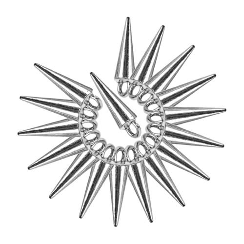 GALPADA Spikes- - 40 Stück Zinklegierung Schmuckanhänger Für Halsketten Armbänder Bastelprojekte GALPADA Spikes- - 40 Stück Zinklegierung Schmuckanhänger Für Halsketten Armbänder Bastelprojekte von GALPADA