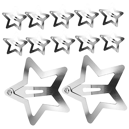 GALPADA 40 Stück Teiliges Stern Haarspangen aus Metall Kleine Leichte Haarklammern Langlebig und Formstabil Niedliche Fünfzackige Clips für Damen und Mädchen Vielseitig für Schule Party von GALPADA