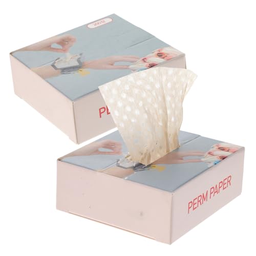 GALPADA 400stücke Endwickel Dauerwellen-endwickel Papier Salon-endwickelpapier Für Haar Curling Styling von GALPADA