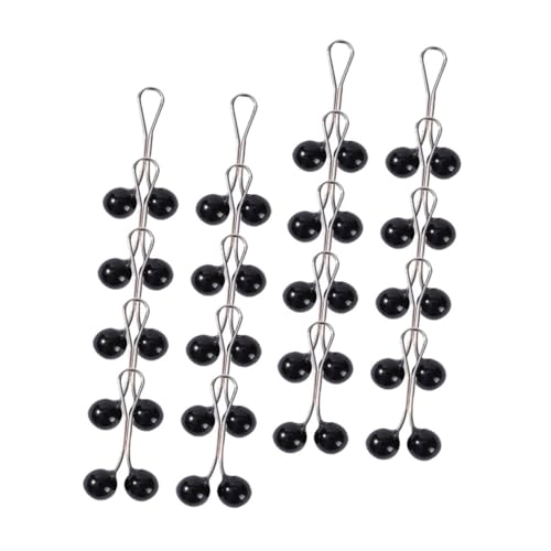 GALPADA 48 Stück Teiliges Perlenbroschen Schalclips Vintage Hijab Pin mit Künstlichen Perlen Vielseitige Cardigan Clips für Damen Stilvolle Accessoires für Formelle Anlässe und Alltag von GALPADA