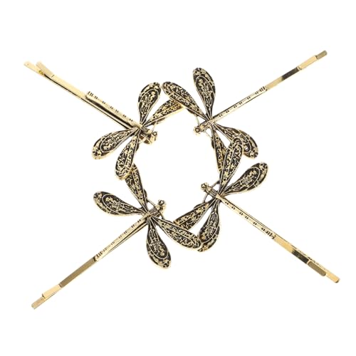 GALPADA 4Stücke Libellen Haarspangen aus Kleine Dekorative Haarspangen für Damen Eleganter Haarschmuck für Partys Feiern und Täglichen Gebrauch von GALPADA