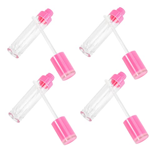 GALPADA 4stücke Leere Lip Gloss Flaschen Aus Kunststoff Für Lippenflüssigkeit Lipgloss Und Mehr von GALPADA