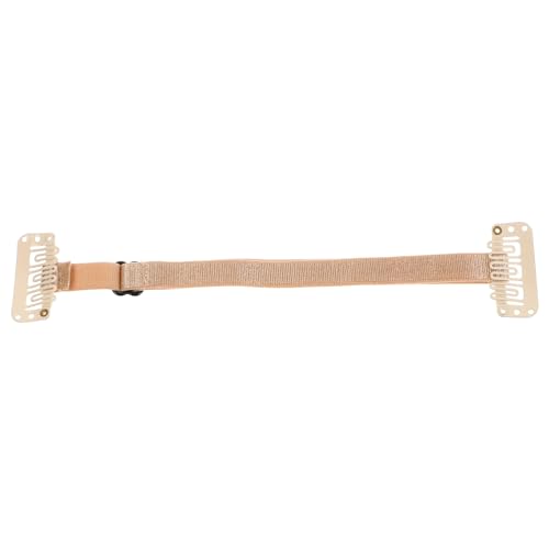 GALPADA Facelifting Haarband Elastisch Unsichtbar 4 Stück Verstellbar mit Clips für Damen Gesichtslifting Stirnband zur Straffung der Haut und Reduzierung von Augenfältchen Täglicher Gebrauch von GALPADA