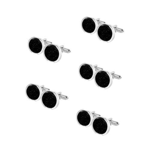 GALPADA 5 Paar Oberhemd Mit Manschettenknopflöchern Hosenschnallennadel Schalschnallennadel Herrenhemd Kostümnadeln Modenadel Accessoires Anstecknadel Modehemd Manschettenhemd von GALPADA
