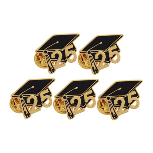 GALPADA 5 Stück Abschlussbrosche Anstecknadeln Abschlusskappe Schmuck Pin für Abschlussfeier Erinnerungsstücke Vielseitig Elegant Langlebig GALPADA 5 Stück Abschlussbrosche Anstecknadeln Abschlusskappe Schmuck Pin für Abschlussfeier Erinnerungsstücke Vielseitig Elegant Langlebig von GALPADA