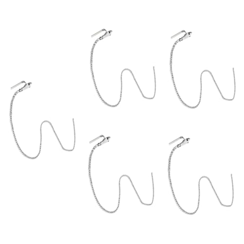 GALPADA 5 Stück Diamant Schlangen Tiara Dekorative Haarverzierung Haarspangen Für Schlangen Haarnadeln Haarflechtklammern Haar Strasssteine Mädchen Haarspangen Modische Haarspangen von GALPADA