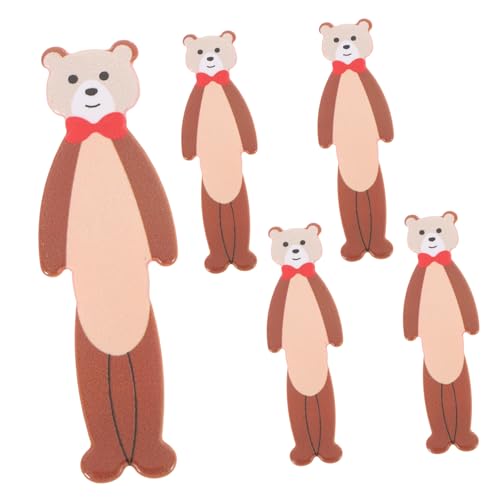 GALPADA 5 Stück Haarspangen Für Mädchen Flache Haarspangen Mit Entenschnabel Für Kleinkinder Mädchen Haarschmuck Für Kleinkinder Haarspange von GALPADA