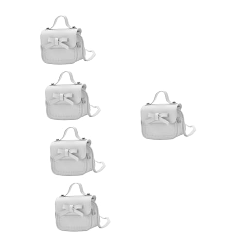 GALPADA 5stücke Fashion Mini Crossbody Bag Für Mädchen Stilvolle Umhängetasche Mit Niedlichem Schleifendetail Für Hochzeiten Partys Und Alltag Für Kleine von GALPADA