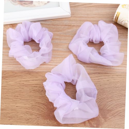 GALPADA 5 Stück Teiliges Bunte Haargummis aus Einfache Schonende Haarbänder für Damen und Mädchen Leichte Strapazierfähige Haarschleifen zum Ponytail und Haarschmuck von GALPADA