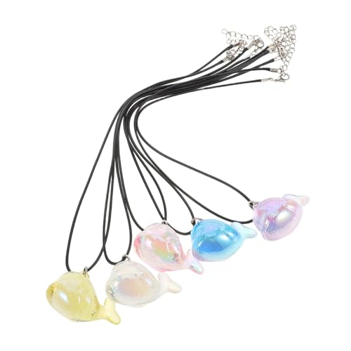 GALPADA 5stücke Delfin-anhänger Aus Kunststoff Für Schmuckherstellung Tieranhänger Für Armbänder Kleine Anhänger Zum Basteln Minitierfiguren Hängende Ornamente Für Rückspiegel von GALPADA